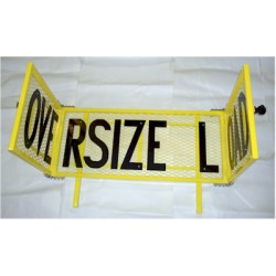 7 FT Oversize Load Sign Letter Set