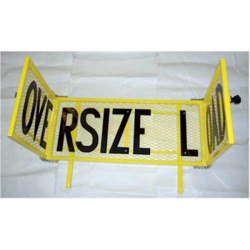 7 FT Oversize Load Sign Letter Set