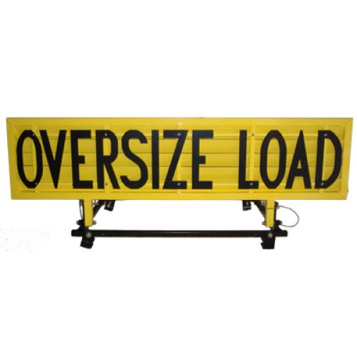 Aluminum Louver OSL Sign - Cross Bar Mount Aluminum Louver OSL Sign - Cross Bar Mount