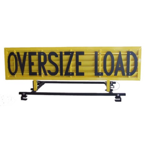 Aluminum Louver OSL Sign - Side Bar Mount Aluminum Louver OSL Sign - Side Bar Mount