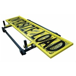 Aluminum Oversize Load Sign - Luggage Rack Cross Bar Mount
