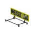 Solid Back Aluminum OSL Sign - Side Bar Mount