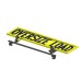 Solid Back Aluminum OSL Sign - Side Bar Mount