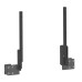 Back Rack Brackets with Plywood Sign Mounting Tubes Back Rack Brackets with Plywood Sign Mounting Tubes
