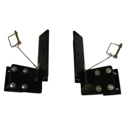 Back Rack Mounting Brackets