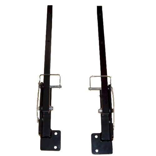 Back Rack Brackets with Mounting Tubes