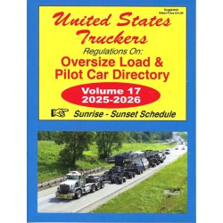 US Truckers Regulations on Oversize Load & Pilot Car