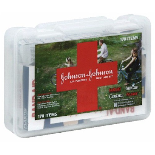 First Aid Kit - Johnson and Johnson First Aid Kit - Johnson and Johnson