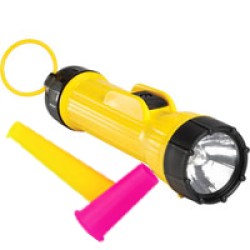 Safety Approved Flashlight