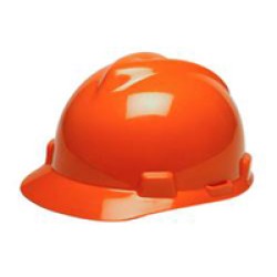 Hard Hat - Type I - Hi Visibility Orange