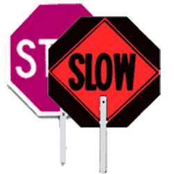 Aluminum Paddle Sign - 18 Inch